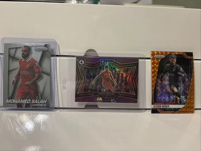2024-25 Panini Cards Featuring Liverpool Legends, Gerrard, Salah, Alisson - Image 1 of 2