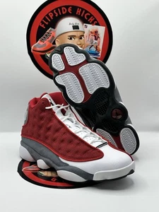 Jordan 13 Retro, Gym Red Flint Grey, Men’s Size 8.5 - Picture 1 of 7