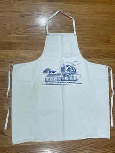 Delantal de periódico Cedar Rapids Iowa Gazette 1984 Cook-off Smulekoffs patrocinador Amana - Imagen 1 de 12