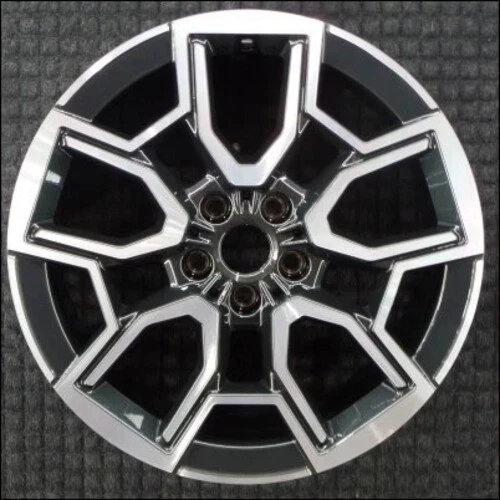 Llanta 19" pulgadas BMW X1 X2 2023-2024 OEM 36116898041 CARBÓN MECANIZADO 86686 Foto 1 de 1