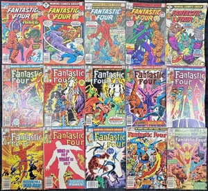 Fantastic Four - Konvolut 15 Marvel Comics 1976-1982 - einige Zeitungskiosk & Schlüssel - Bild 1 von 1