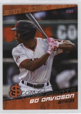 2024 Choice San Jose Giants Bo Davidson #08 - Image 1 of 2