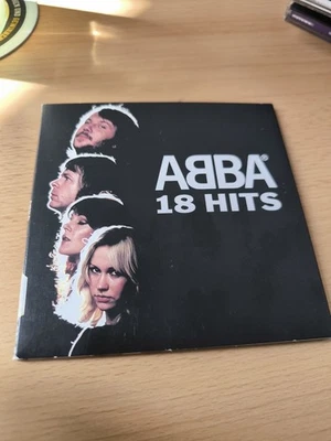 💿ABBA💿 - 18 Hits - CD Album 2005 In Pappschuber Top Zustand 👌🏻 - Bild 1 von 4
