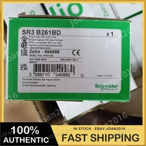 NEW SCHNEIDER SR3B261BD Safety Relay - Picture 1 of 1