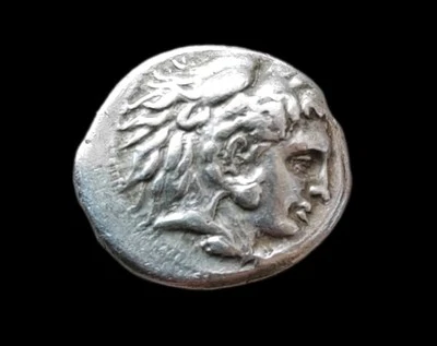 Macédoine Alexandre III le Grand (336-323 Av. J.C.) Drachme - Photo 1/2