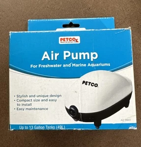 Petco Aquarium Air Pump Model AC-9901 - Picture 1 of 4