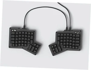  ErgoDox 76 "Hot DOX V2 Split Ergonomic Dark - Kailh Rose Red Switches - Picture 1 of 6