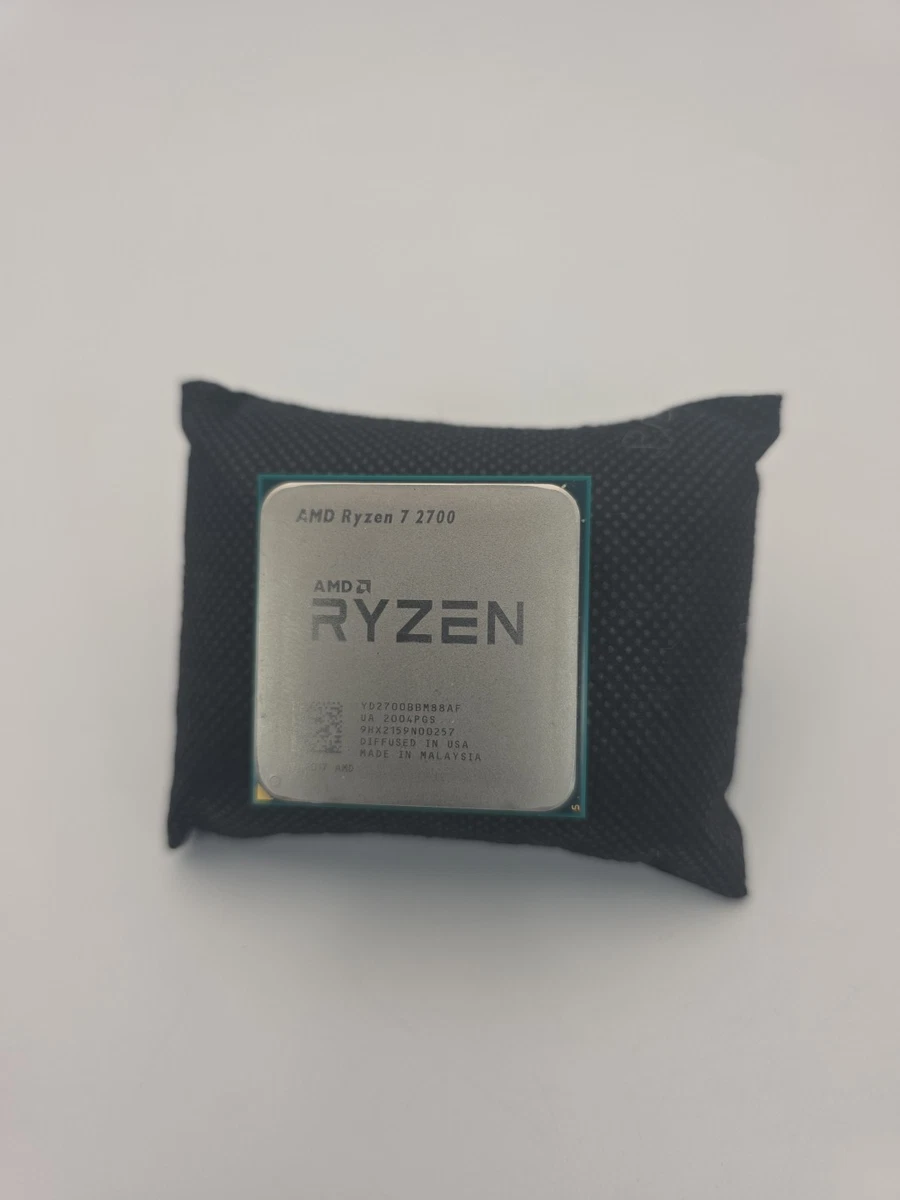 AMD Ryzen 7 2700 Computer Processors for sale | eBay