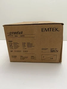 Emtek 5318US10B Annapolis Entry Lock w/Hanover Lever Right Handed-Bronze - Picture 1 of 4