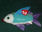 Ty Propeller Flying Sail Fish Beanbag Plush Beanie Baby  W/Tag 2000