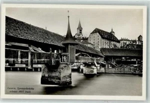 39704151 - Lucerna Spreuerbruecke Lucerna città - Foto 1 di 2