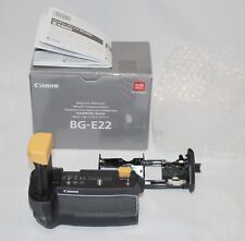 NEW Genuine CANON BG-E22 BATTERY GRIP FOR EOS R (USB Power Adapter not included)