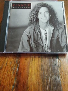 Breathless by Kenny G (CD, 1992) Arista, promo - Foto 1 di 7