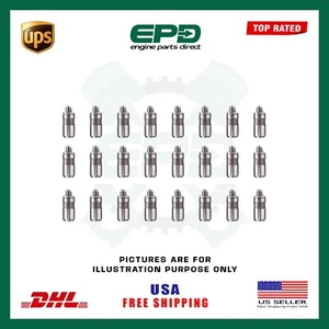 AUDI A4 A5 A6 CRTC HYDRAULIC LIFTERS TAPPETS x24 PCS SET 3.0 DIESEL ENGINE - Picture 1 of 1
