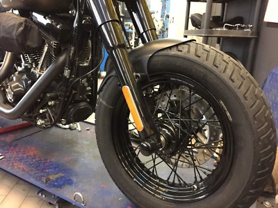 Frontfender Harley 130-150er/16" FatBoy, Heritage, Softail, Slim, Fatbob, Custom - Bild 1 von 4