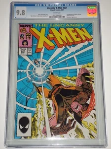 Uncanny X-Men 221 (1987 Marvel) CGC 9,8 primera aparición siniestra de señor - Imagen 1 de 2