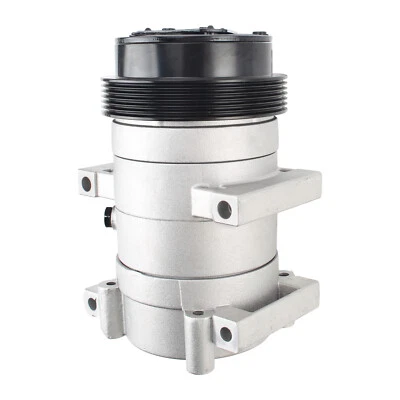 A/C AC Compressor For 1994-2004 Ford Mustang 1996-1997 Ford F-150 F-250 F-350 US - Image 1 of 4