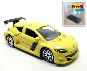 Majorette Renault Megane Trophy Yellow - Wheel 10S 1:64 (3") no Package - Picture 1 of 8