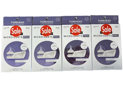 WOW! 4 Freeman Micro Darts PRO (4 Packs of 2) Forehead Line Minimizer FREE SHIP! - Image 1 of 4