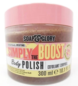 Soap & Glory Simply The Boost Exfoliating Body Scrub Smoothing Polish - 10.1 oz. - Picture 1 of 4
