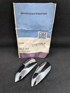 NOS 1961 1962 CHEVROLET CORVETTE FRONT FENDER HEADLIGHT EXTENSION MOLDING - Picture 1 of 12