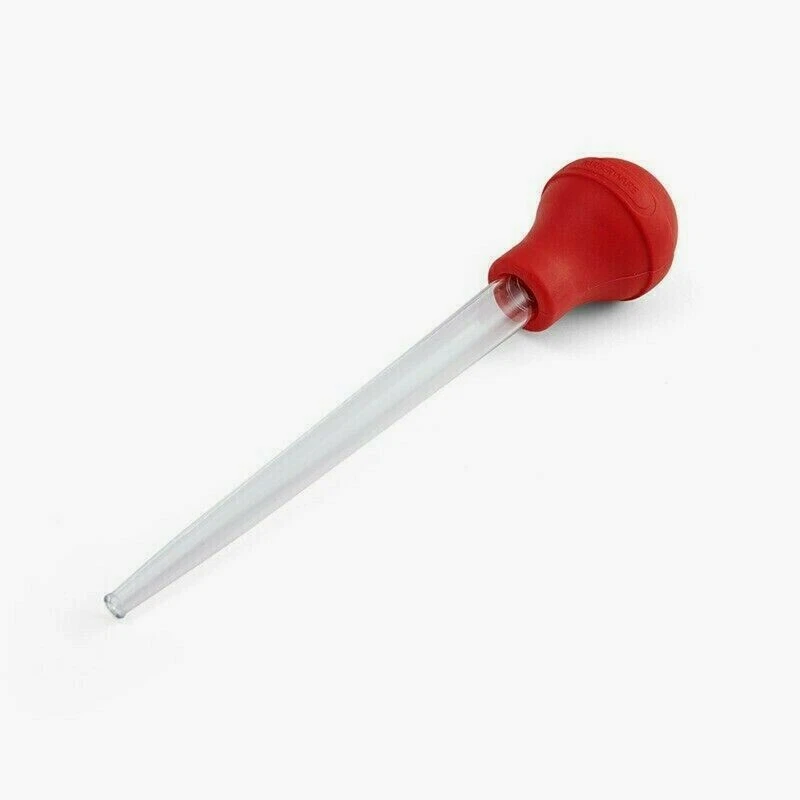 Farberware BASTER Red Plastic/Rubber/Silicone Easy Read Measurements 5211675 NEW - Image 1 of 1