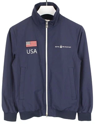 SAIL RACING International Lumber Jacket Men's XS United States Flag Mesh Lined - Image 1 of 4