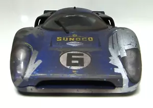 GMP Lola T70 SUNOCO "RARE" FACTORY"RACE FINISHED"Classic1 18Hot Rod24Sports12Car - Picture 1 of 9