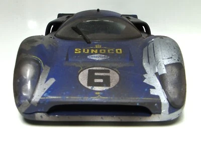 GMP Lola T70 SUNOCO "RARE" FACTORY"RACE FINISHED"Classic1 18Hot Rod24Sports12Car - Image 1 of 4