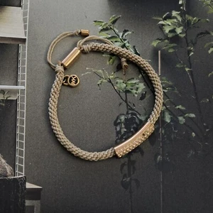 MK Michael Kors Braided Bracelet - Picture 1 of 4