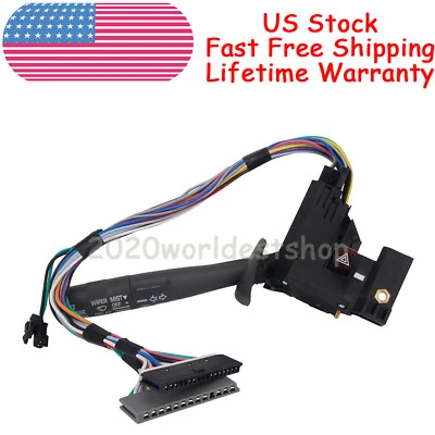Turn Signal Switch Cruise Wiper For Chevy Silverado C1500 Suburban Tahoe K1500 - Image 1 of 4