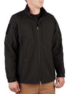 Propper Men's BA Softshell Jacket, Black, XX-Large - Picture 1 of 5