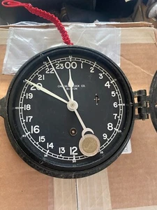 Chelsea Co Boston 24 male BLACK diametro 14 perfettamente funzionante e revision - Picture 1 of 4