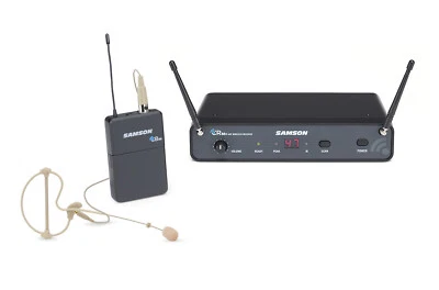 SAMSON Concert 88x 100-Channel Wireless UHF Earset Microphone mic - K Band - Image 1 of 4