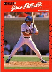 1990 Donruss - #56 Geno Petralli - Picture 1 of 2