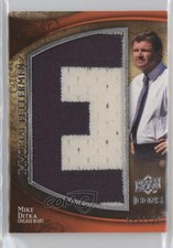 2009 Upper Deck Icons Immortal Lettermen /120 Mike Ditka #IL-MD HOF