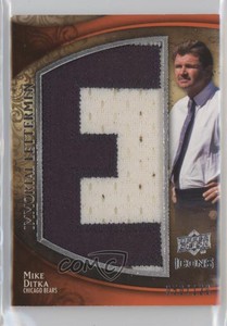 2009 Upper Deck Icons Immortal Lettermen /120 Mike Ditka #IL-MD HOF