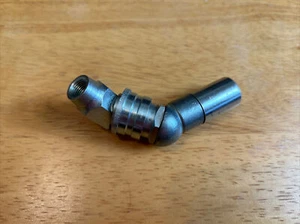Lawson Products Grease Gun Swivel Hydraulic Coupler 1/8 NPT 3-7/8” Length 86575 - Picture 1 of 3
