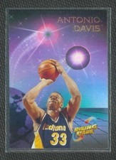 1994-95 Stadium Club Rising Stars #11 of 12 Antonio Davis Indiana Pacer **MINT**