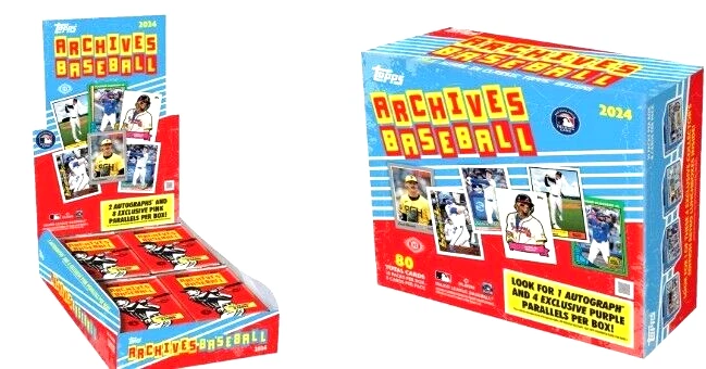 2024 Topps Archives Pick a Card (Complete Your Set) #151-300 - Image 1 of 1