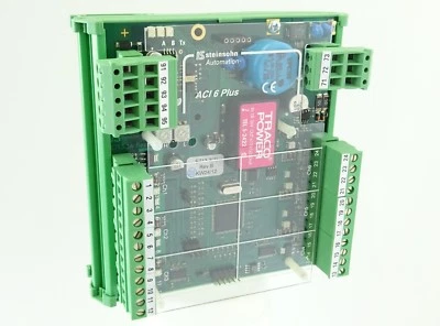 IS INTERSCHALT IS STEINSOHN ACI 6 Plus Analog Current Input Strom-Eingang F101003A UNUSED