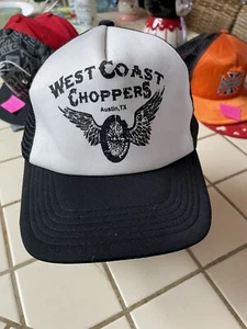 Sombrero ajustable con espalda a presión West Coast Choppers Jesse James - Imagen 1 de 7