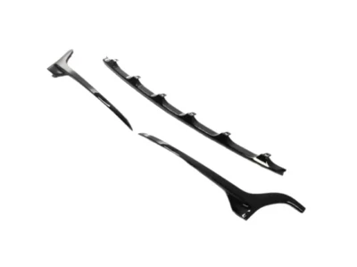 21-24 Jeep Grand Cherokee L Grille Surround Factory Mopar New Oem - Image 1 of 3