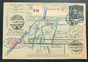 1920/1021 Deutches Reich Bayern overprint 10M + 20M TYPE I - Bild 1 von 2