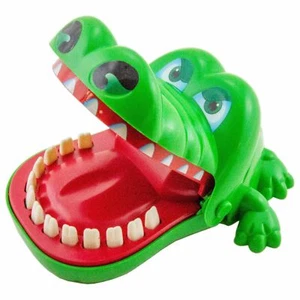 Classic Biting Hand Crocodile Game for Kids - Portable Size - Picture 1 of 7