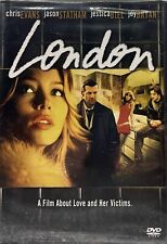 London - DVD - Chris Evans - Jason Statham - Jessica Biel - Isla Fisher - Sealed