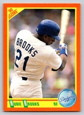 1990 Score Rookie & Traded #34T Hubie Brooks
