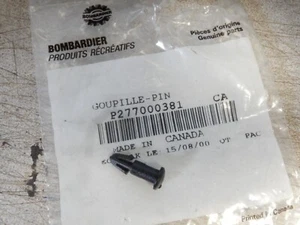 NOS Sea Doo Throttle Handle Pin GTI GTS Wake GTX RXP XP GSI 277000381 - Picture 1 of 3