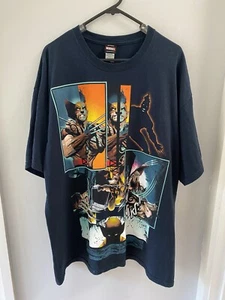 Vintage Mad Engine Marvel Wolverine Vs Daken Shirt Size XL - Picture 1 of 4