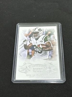 2013 Panini National Treasures #69 Bilal Powell #/99 NY Jets - Image 1 of 2